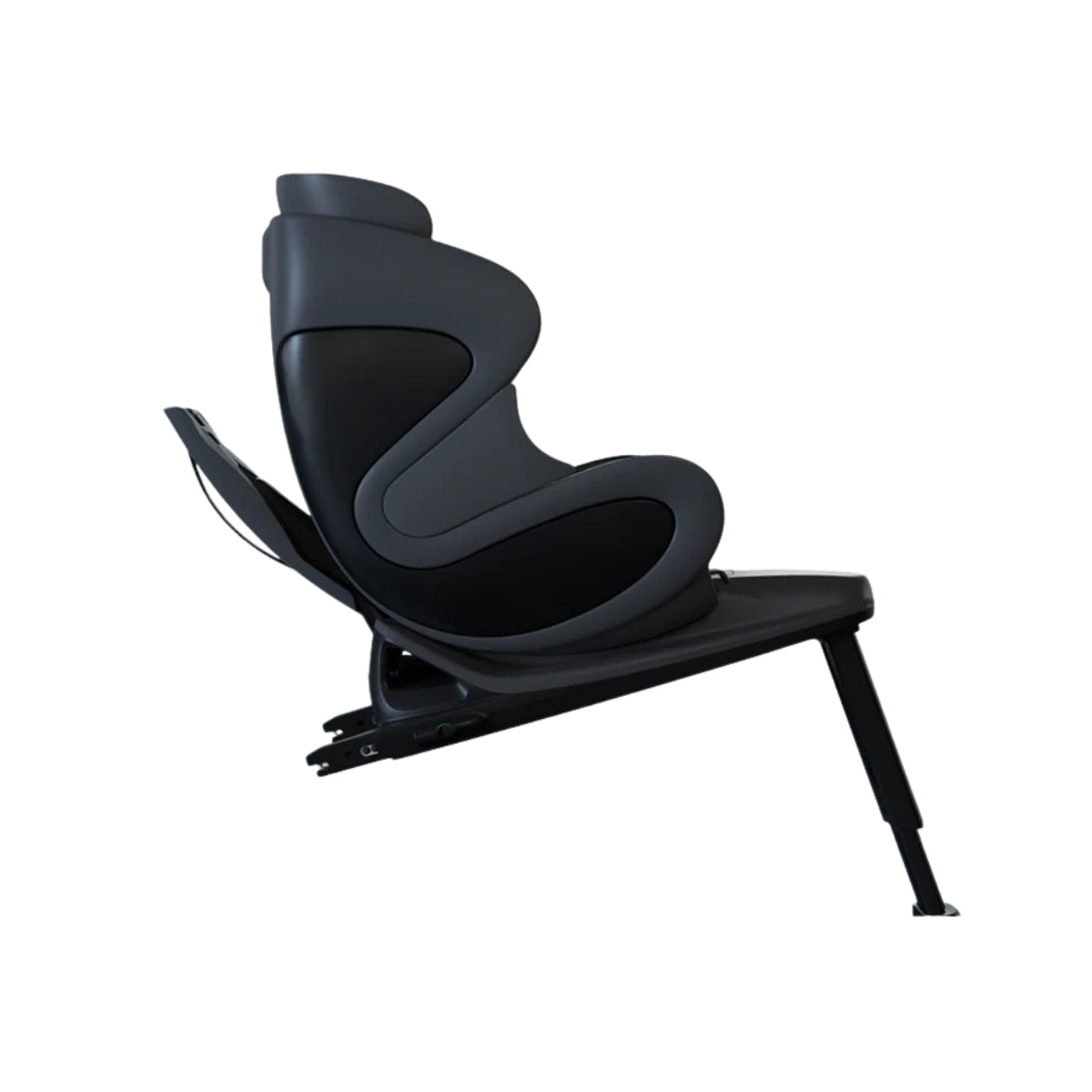 Babyark Classic Convertible Car Seat - Charcoal Grey / Midnight Blue