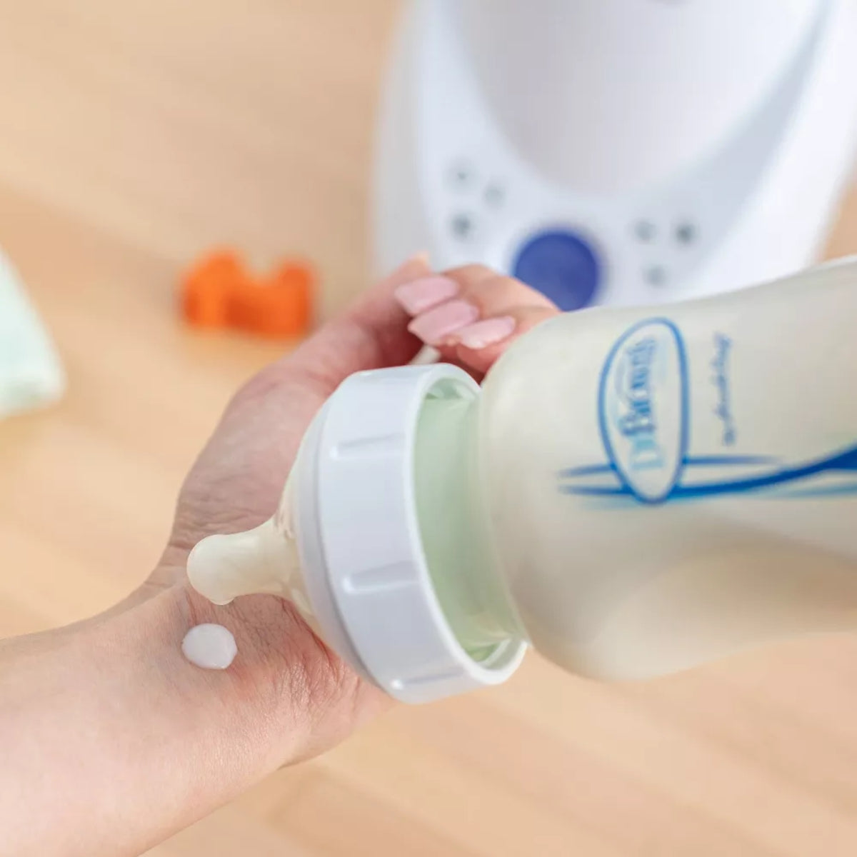 Dr. Brown's Deluxe Baby Bottle Warmer & Sterilizer - White