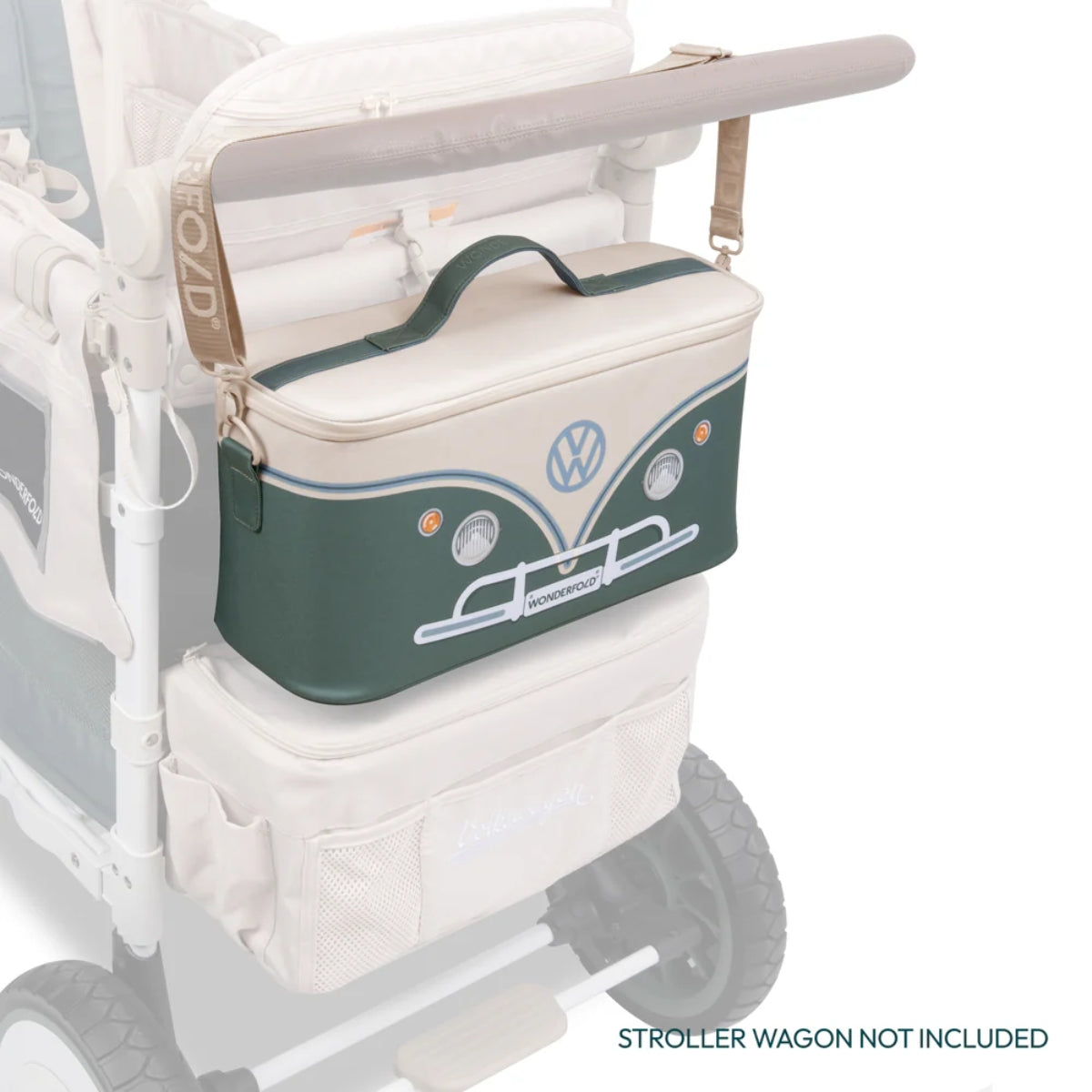 Wonderfold - Volkswagon Cooler Bag, Sage Green