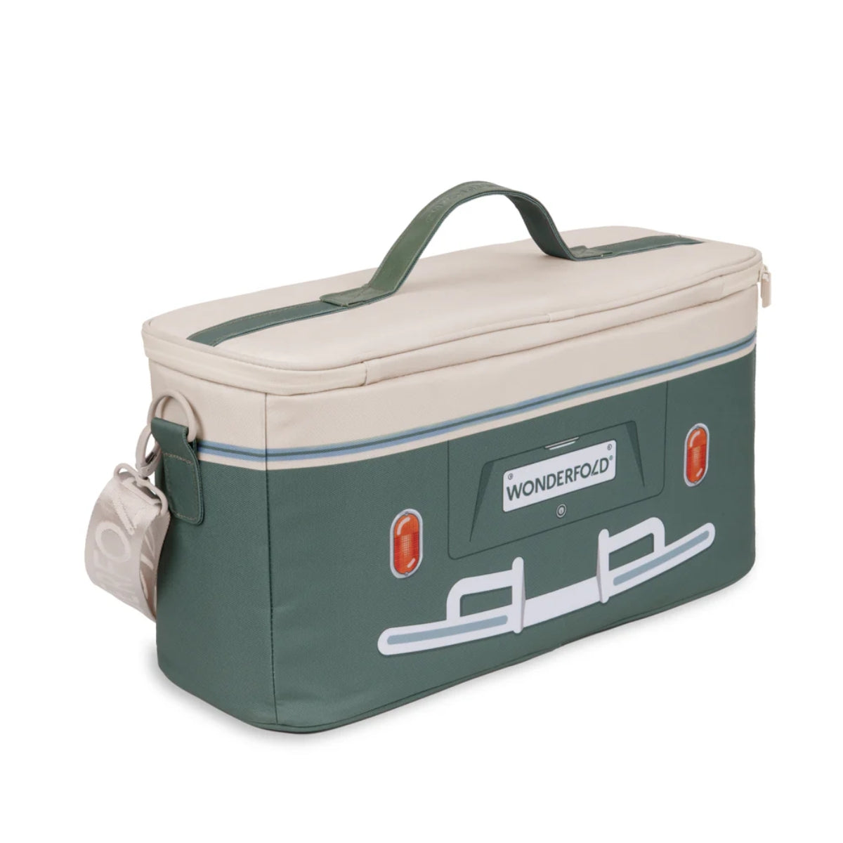 Wonderfold - Volkswagon Cooler Bag, Sage Green