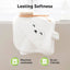 Keababies Cuddle Baby Hooded Towel (Lamb)