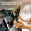 Keababies Baby Car Seat Mirror (Large, Sleek Black)