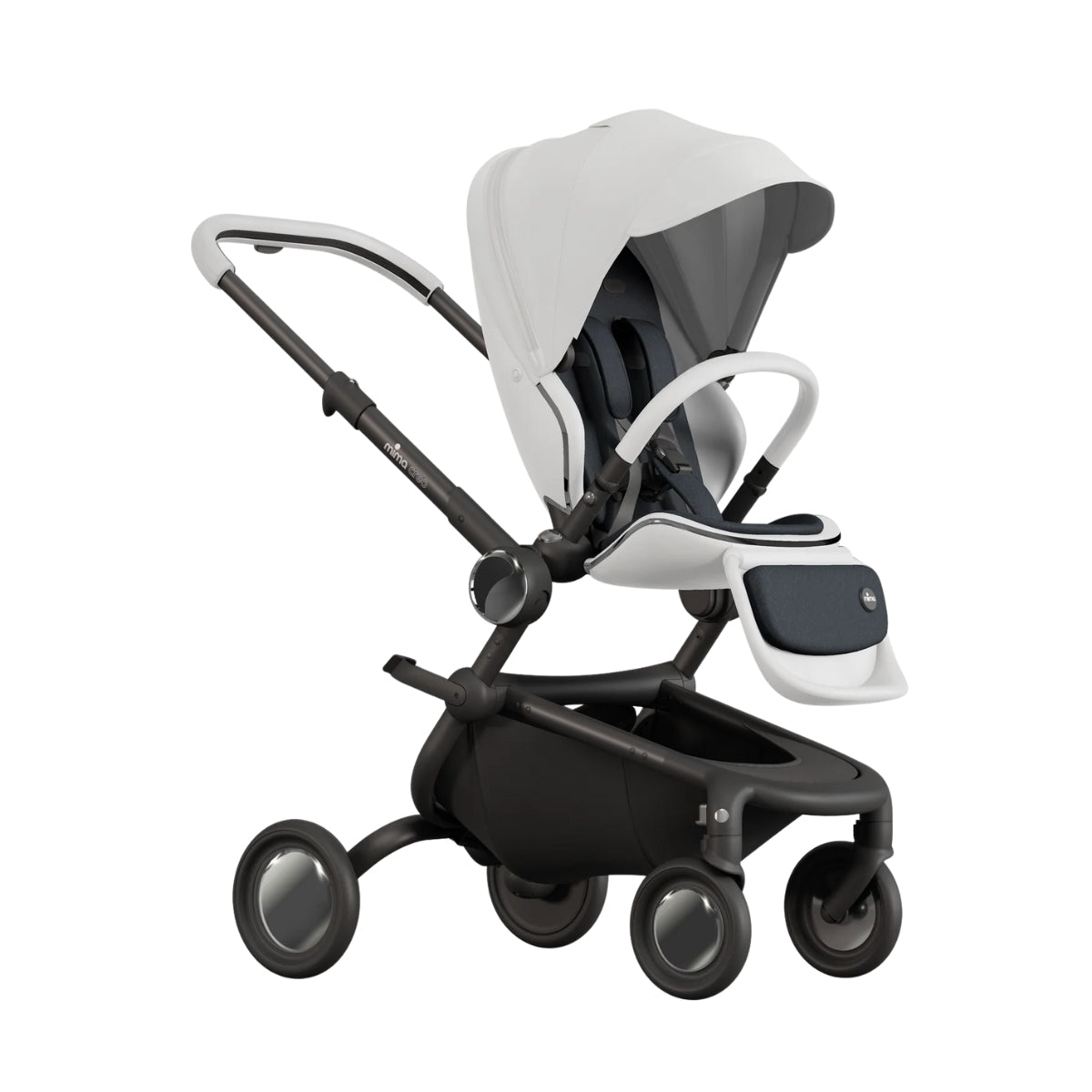 Mima Creo Stroller - White