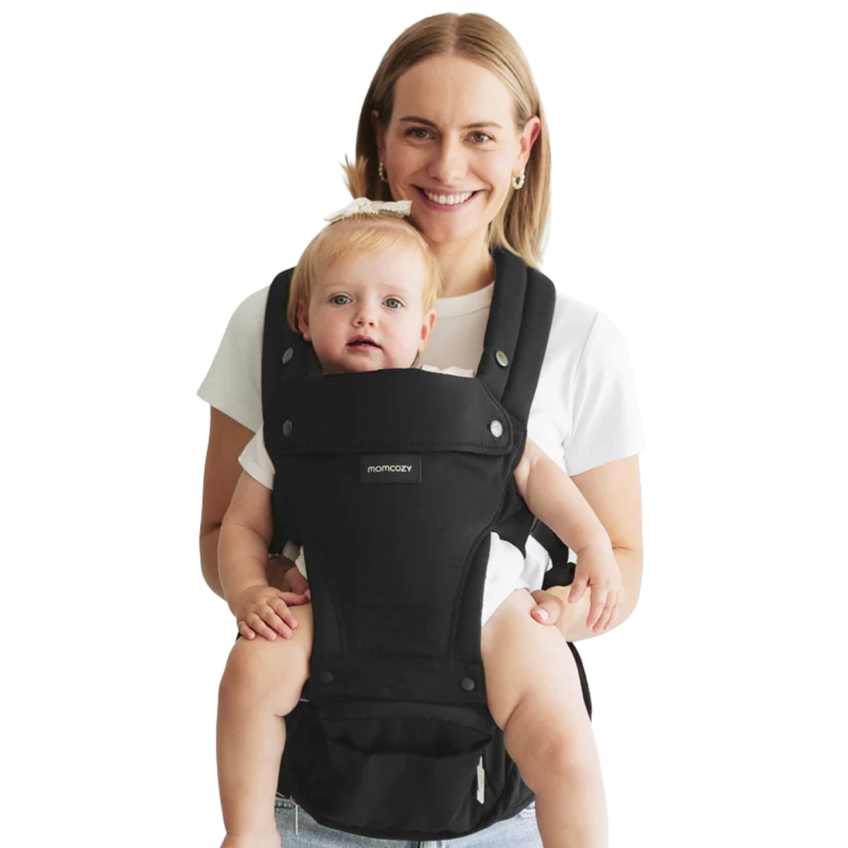 Momcozy Move2Fit Hip Seat Carrier - Black