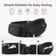 Momcozy Move2Fit Hip Seat Carrier - Black