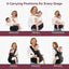 Momcozy Move2Fit Hip Seat Carrier - Black
