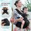 Momcozy Move2Fit Hip Seat Carrier - Black