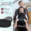 Momcozy Move2Fit Hip Seat Carrier - Black