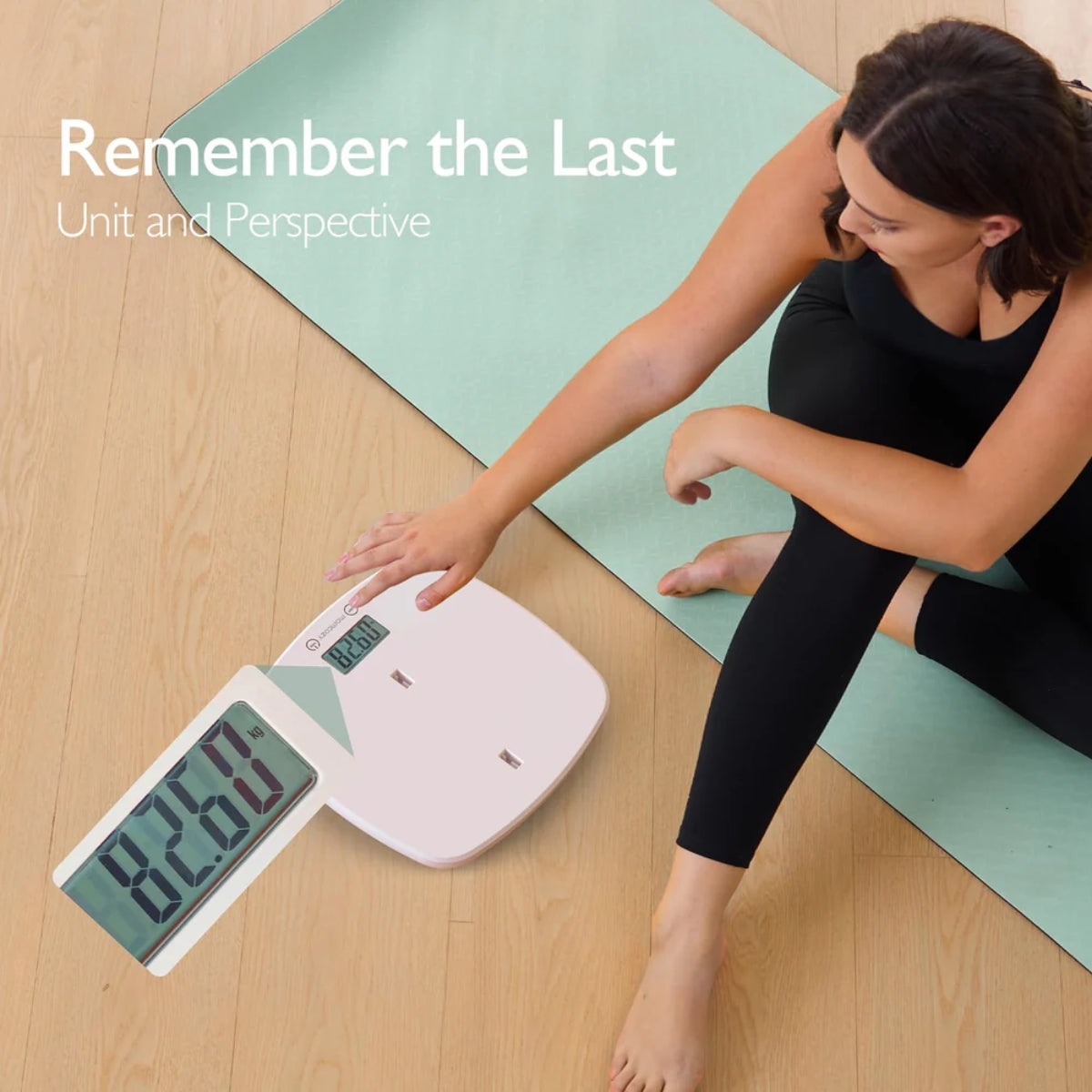 Momcozy Multi-Function Baby Scale, Weight and Height Measurement