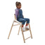 Bugaboo Giraffe Complete High Chair - Warm Wood/ Gray