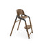 Bugaboo Giraffe Complete High Chair - Warm Wood/ Gray