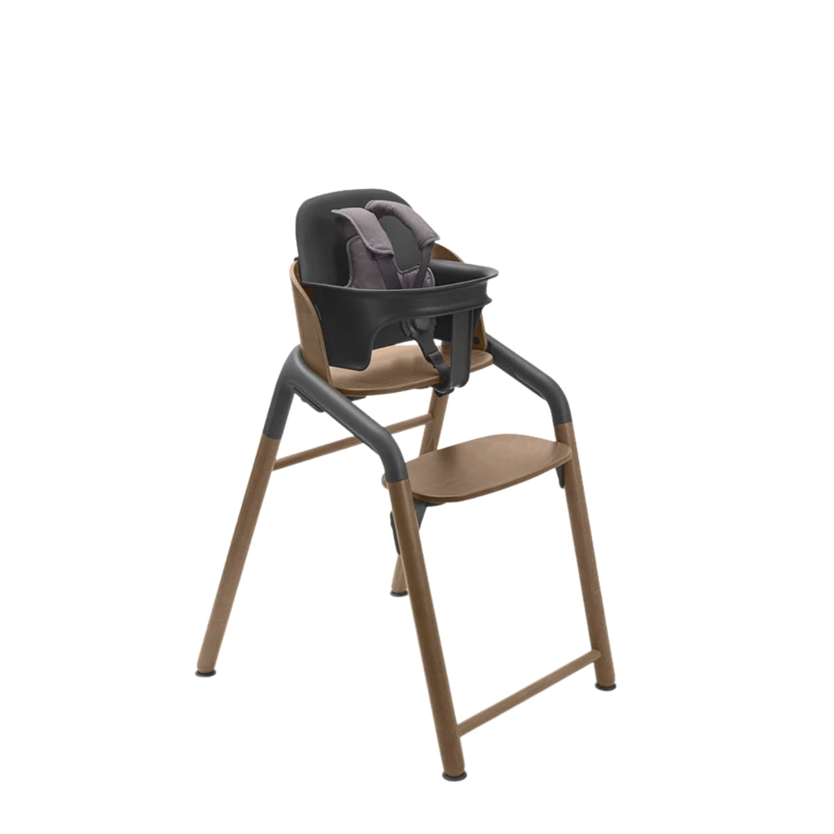 Bugaboo Giraffe Complete High Chair - Warm Wood/ Gray