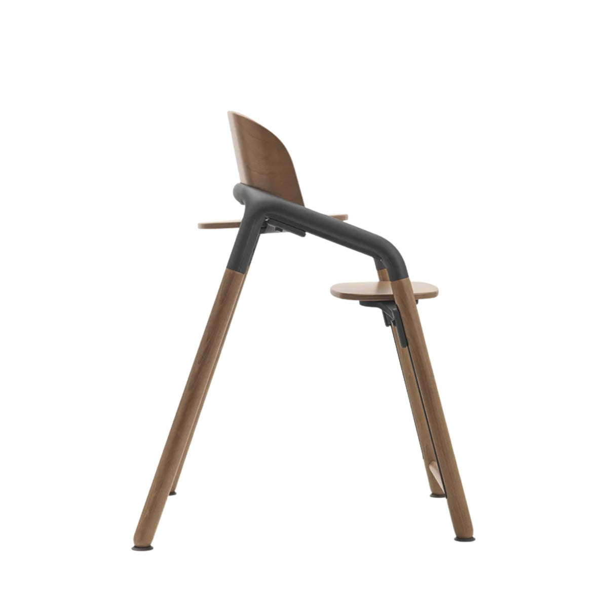 Bugaboo Giraffe Complete High Chair - Warm Wood/ Gray