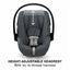 Cybex Cloud G Lux With SensorSafe - Lava Grey