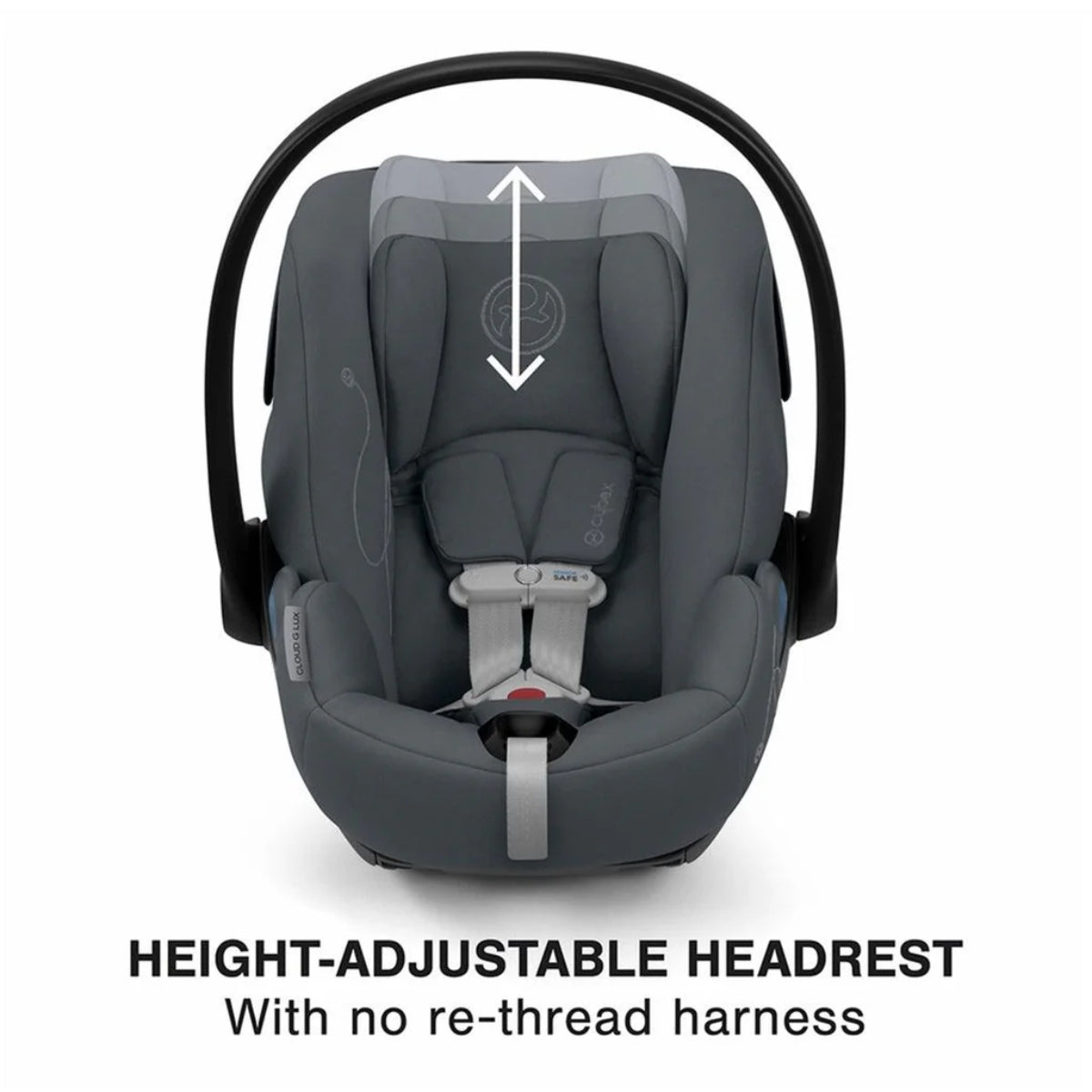 Cybex Cloud G Lux With SensorSafe - Lava Grey