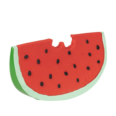 Olí & Carol Fruit Teether - Wally The Watermelon