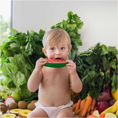 Olí & Carol Fruit Teether - Wally The Watermelon