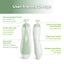 Haakaa Baby Nail Care Set Green