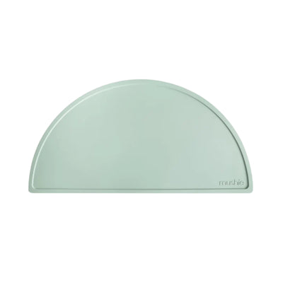 Mushie Silicone Placemat Cambridge Blue