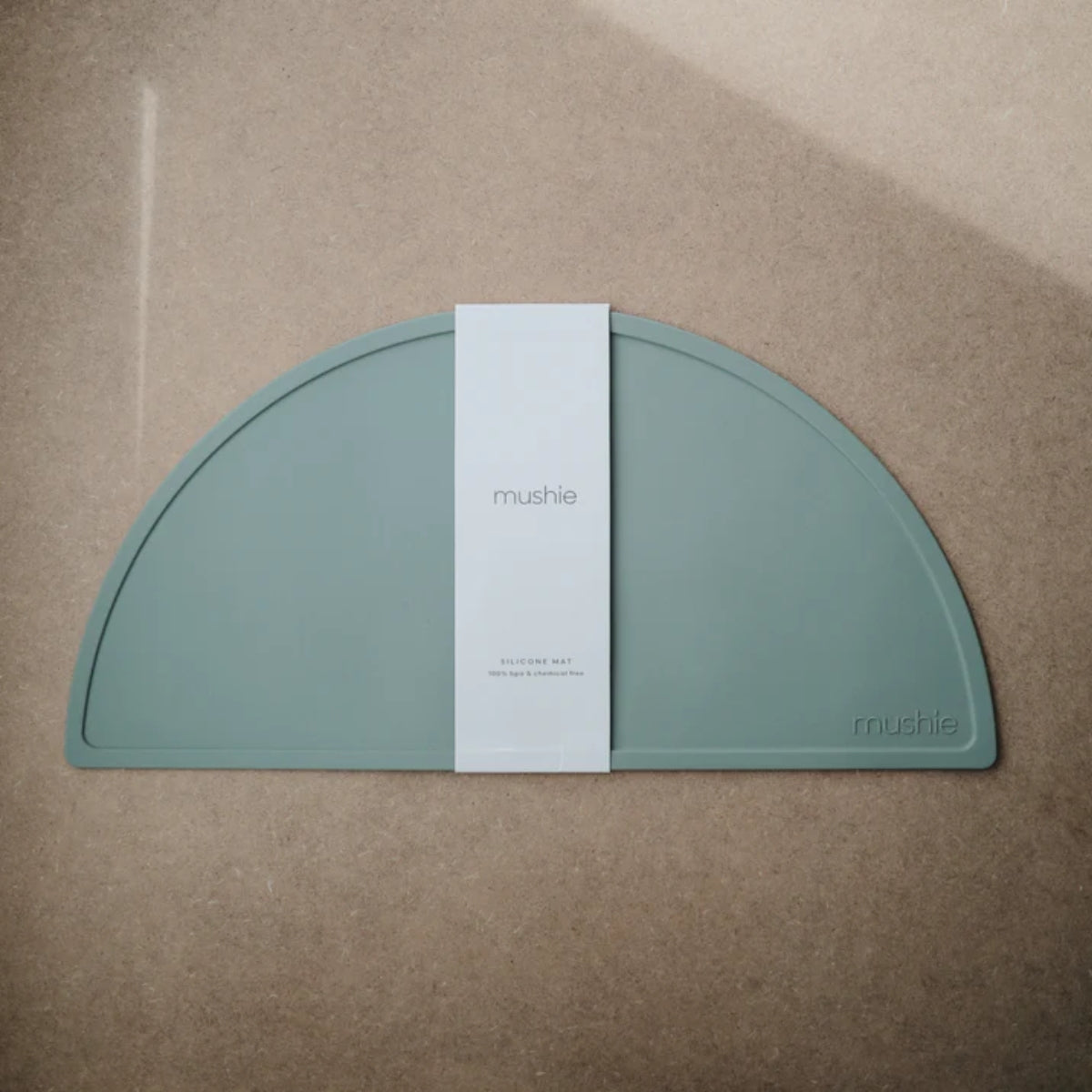 Mushie Silicone Placemat Cambridge Blue