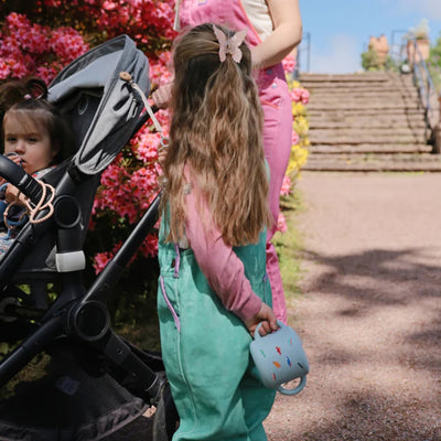 Mushie Snack Cup - Retro Cars