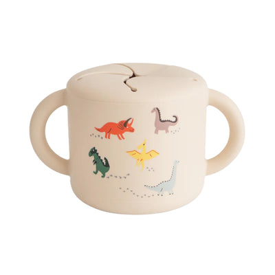 Mushie Snack Cup Dinosaurs