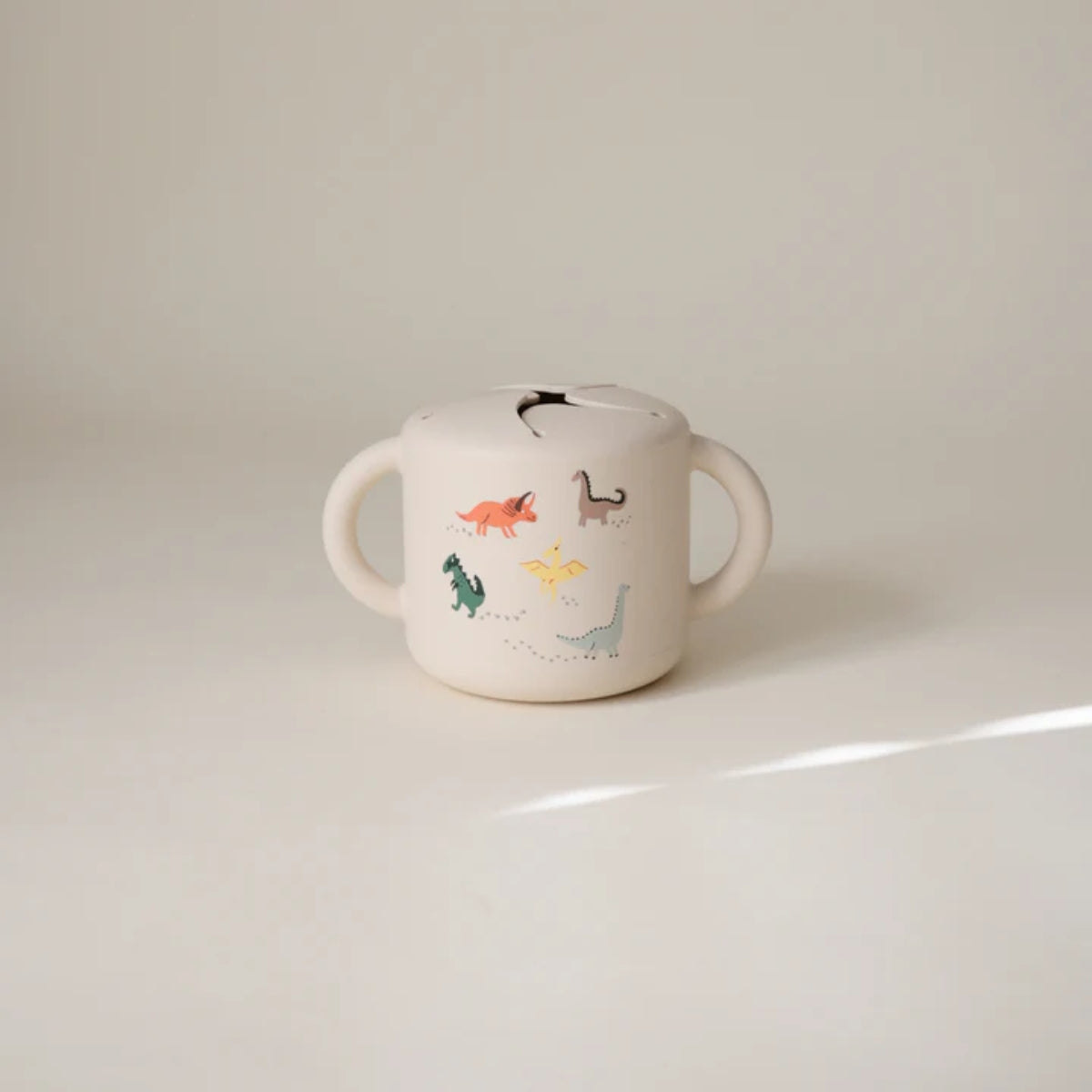 Mushie Snack Cup Dinosaurs