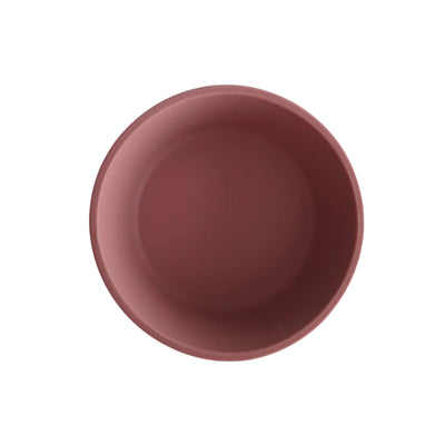 Mushie Silicone Suction Bowl - Woodchuck