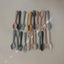Mushie Fork and Spoon Set Soft Lilac