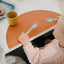 Mushie Fork and Spoon Set Soft Lilac