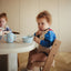 Silicone Training Cup + Straw - Retro Cars