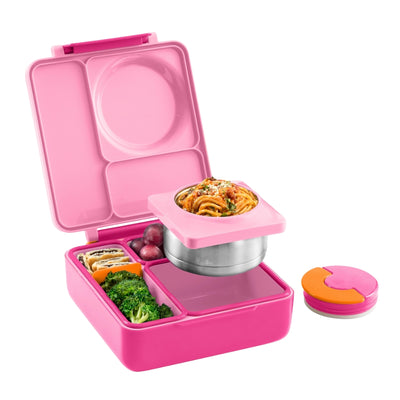 Omiebox Children's Thermal Lunch Box - Pixie Pink
