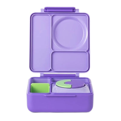 Omiebox Children's Thermal Lunch Box - Lilac Purple