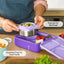 Omiebox Children's Thermal Lunch Box - Lilac Purple