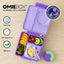 Omiebox Children's Thermal Lunch Box - Lilac Purple