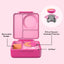 Omiebox Children's Thermal Lunch Box - Pixie Pink