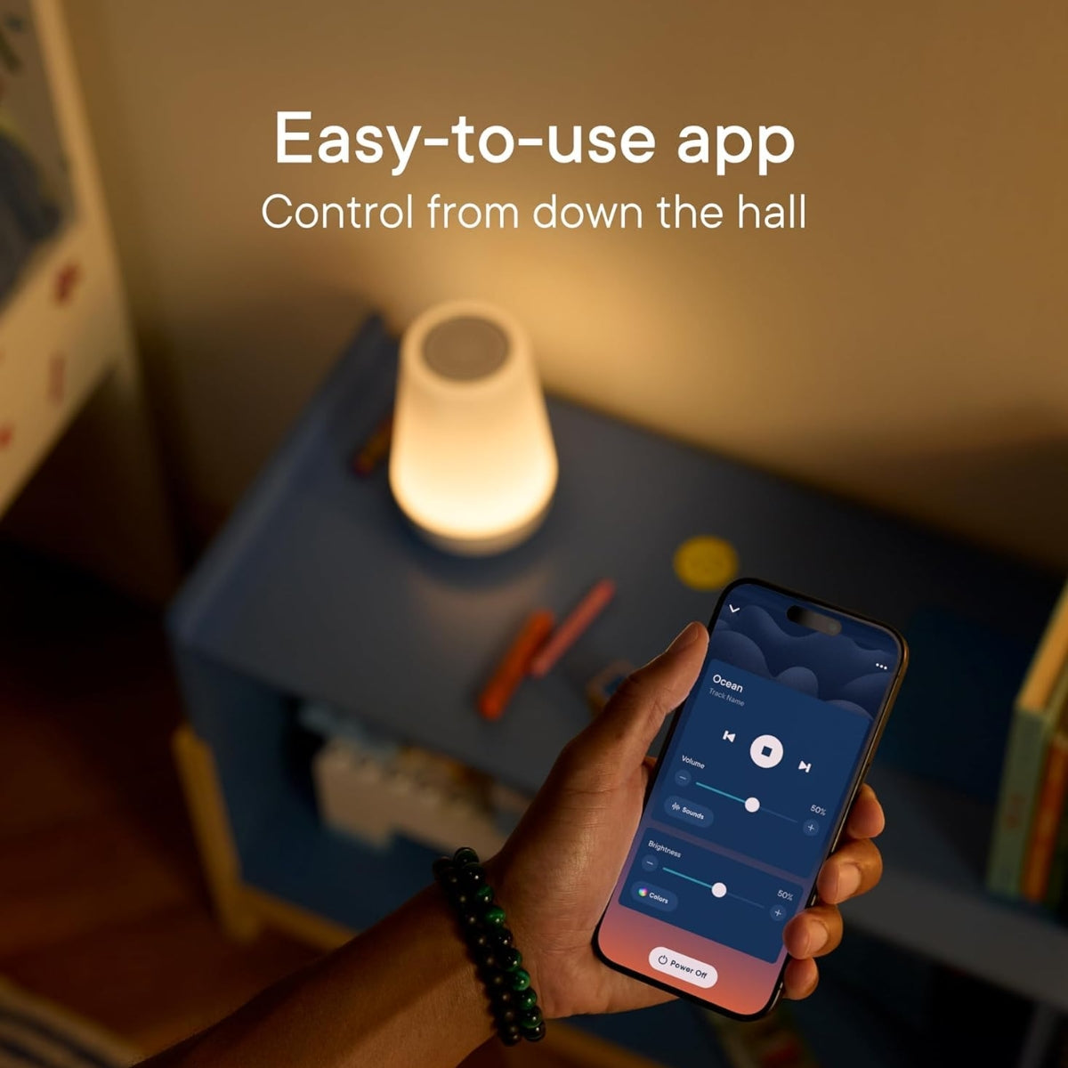 Hatch Rest+ 2nd Gen Night Light / Sound Machine with Battery