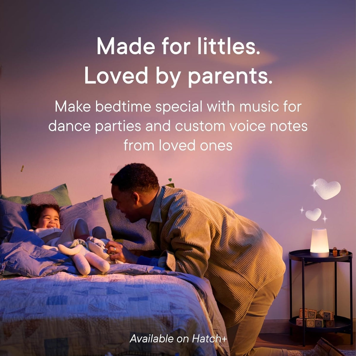 Hatch Rest+ 2nd Gen Night Light / Sound Machine with Battery