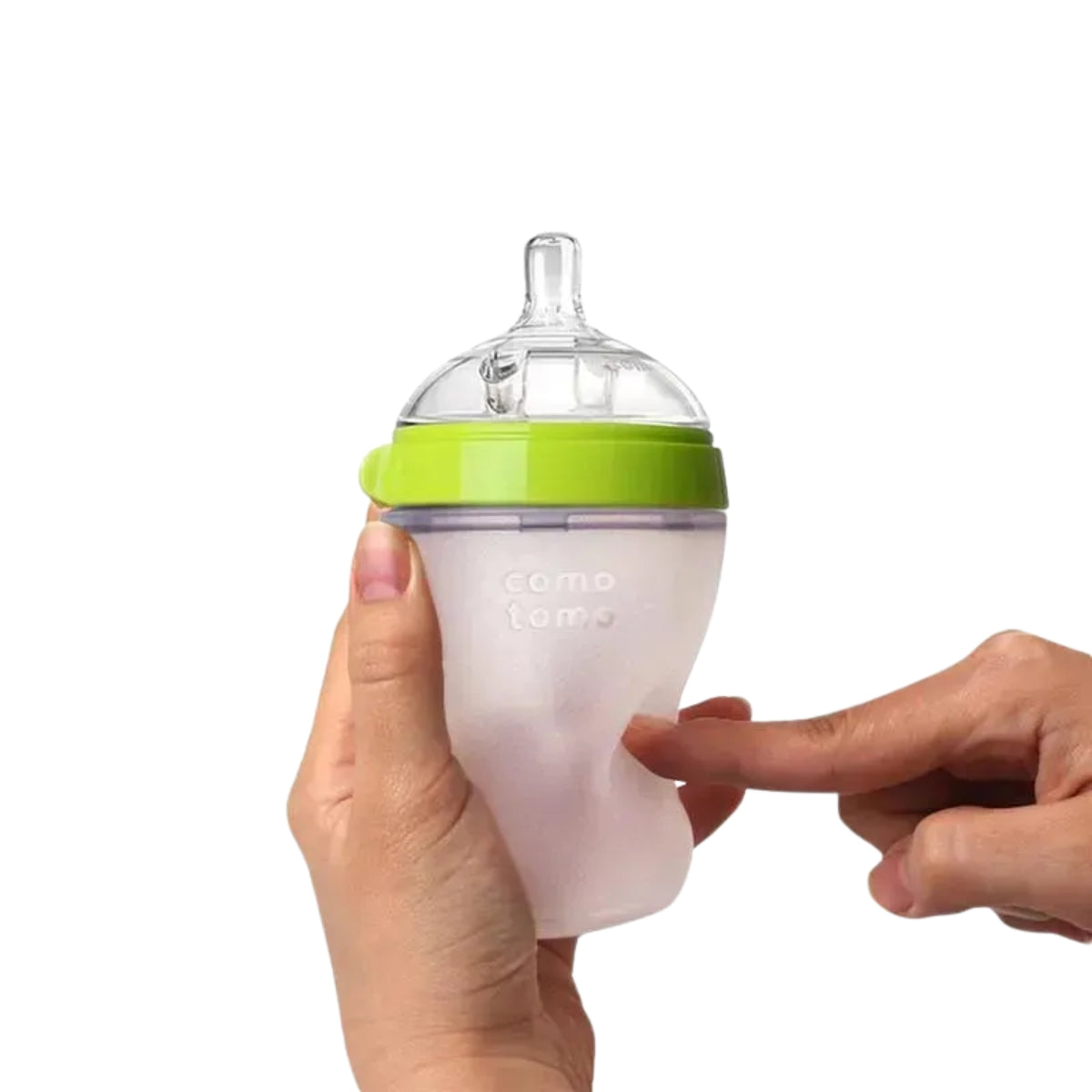 Comotomo Baby Bottle 150ml / 5oz Green