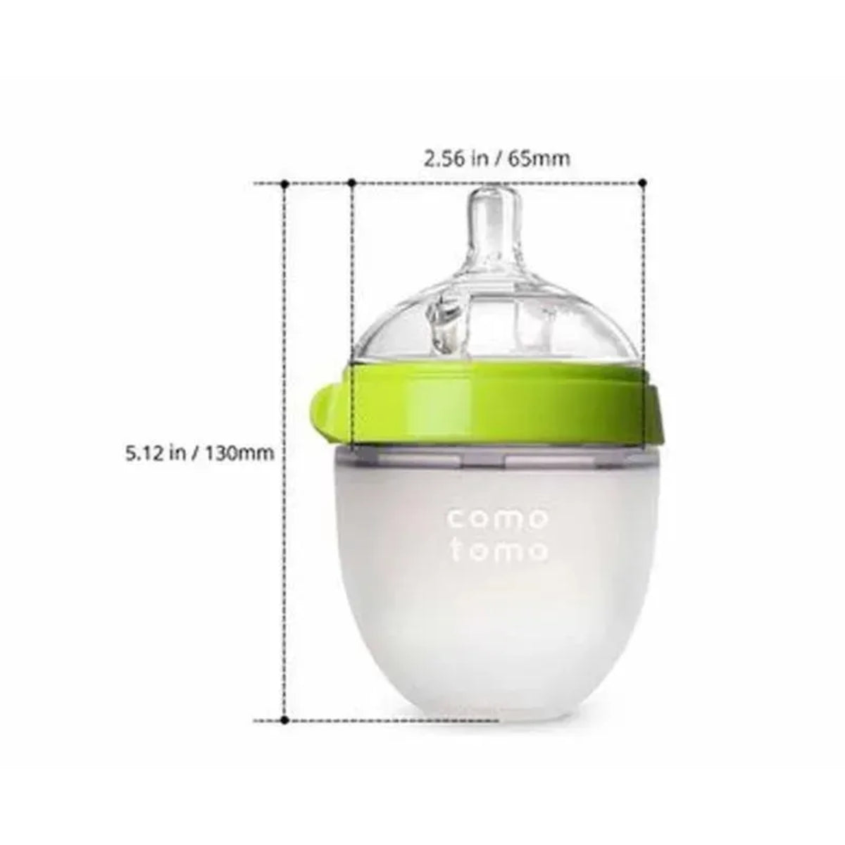 Comotomo Baby Bottle 150ml / 5oz Green