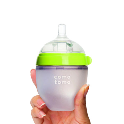 Comotomo Baby Bottle 150ml / 5oz Green