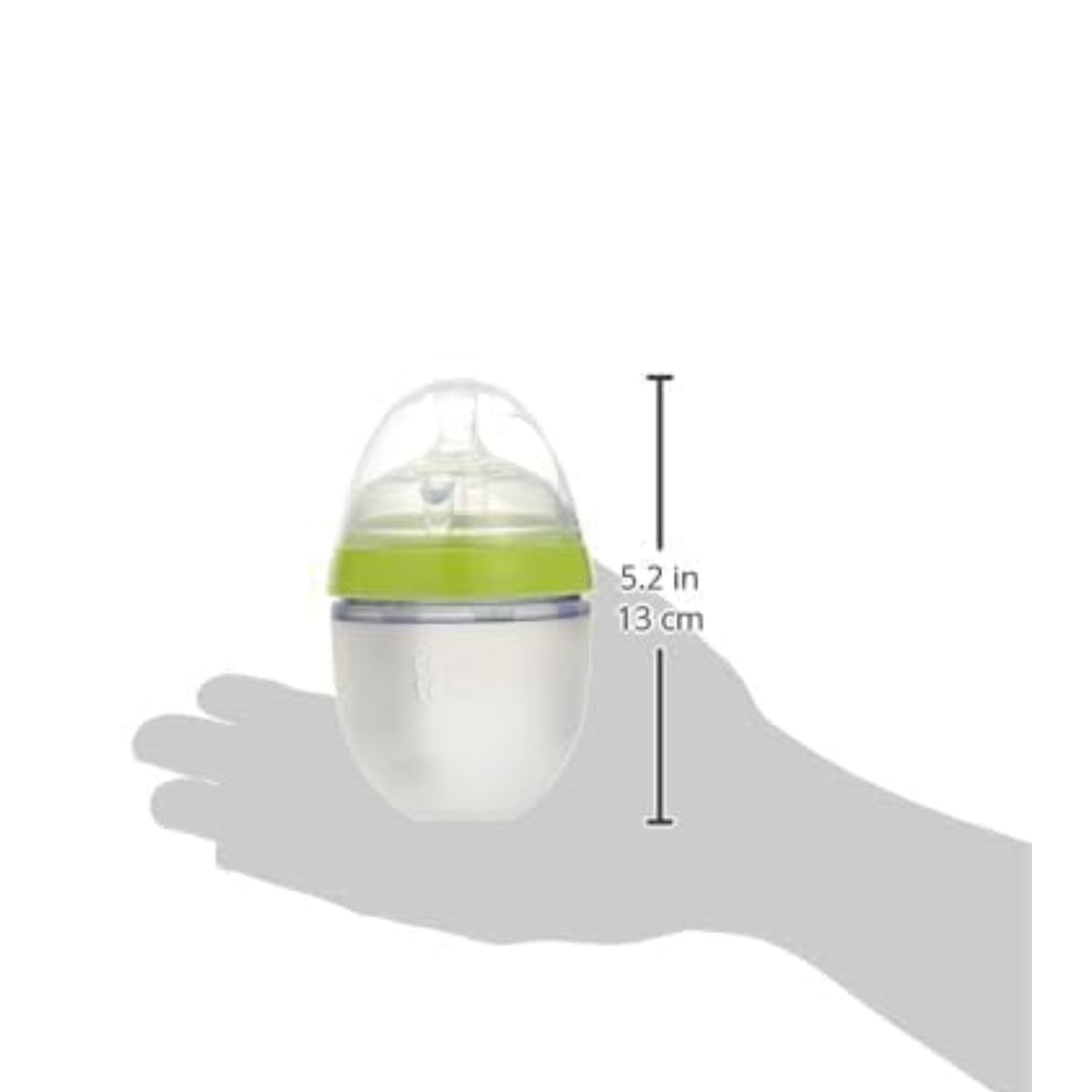Comotomo Baby Bottle 150ml / 5oz Green