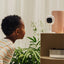 Nanit Pro Smart Baby Monitor & Flex Stand - White on Luna Baby Store Miami