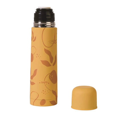 Saro Liquid Thermos 500ml - Mustard