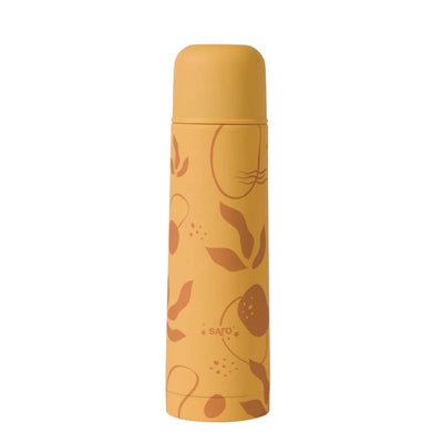 Saro Liquid Thermos 500ml - Mustard