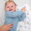 Aden + Anais - 4Pk Muslin Swaddles, Dusty