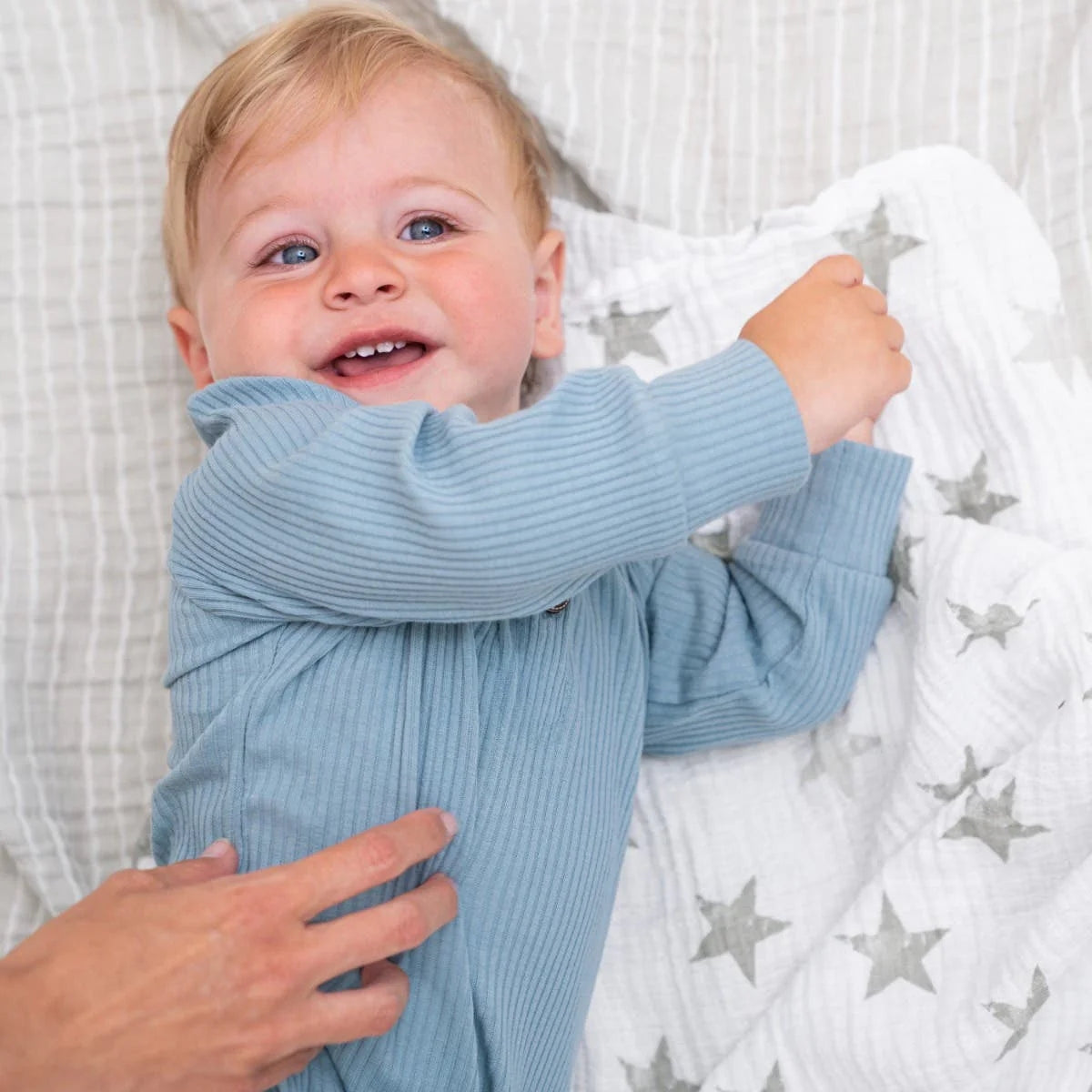 Aden + Anais - 4Pk Muslin Swaddles, Dusty