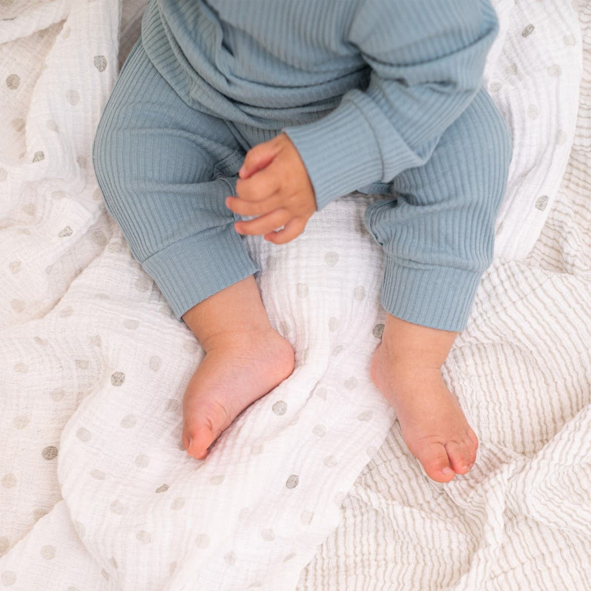 Aden + Anais - 4Pk Muslin Swaddles, Dusty