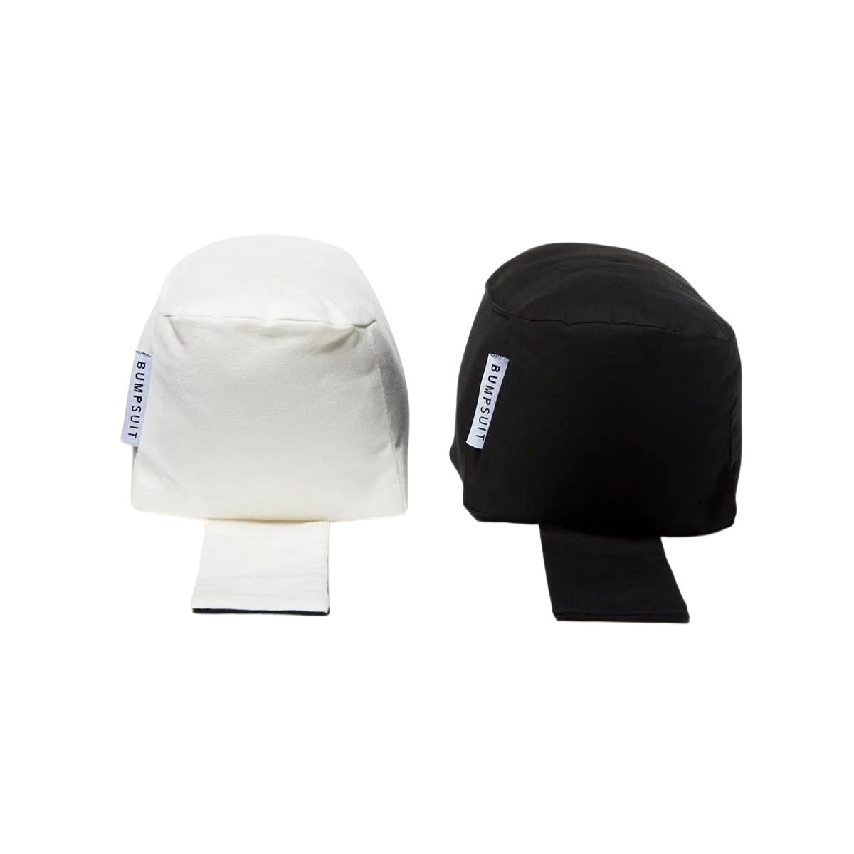 Bumpsuit Infant Insert - White