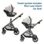 Maxi-Cosi Zelia™² Luxe 5-in-1 Modular Travel System - New Hope Tan